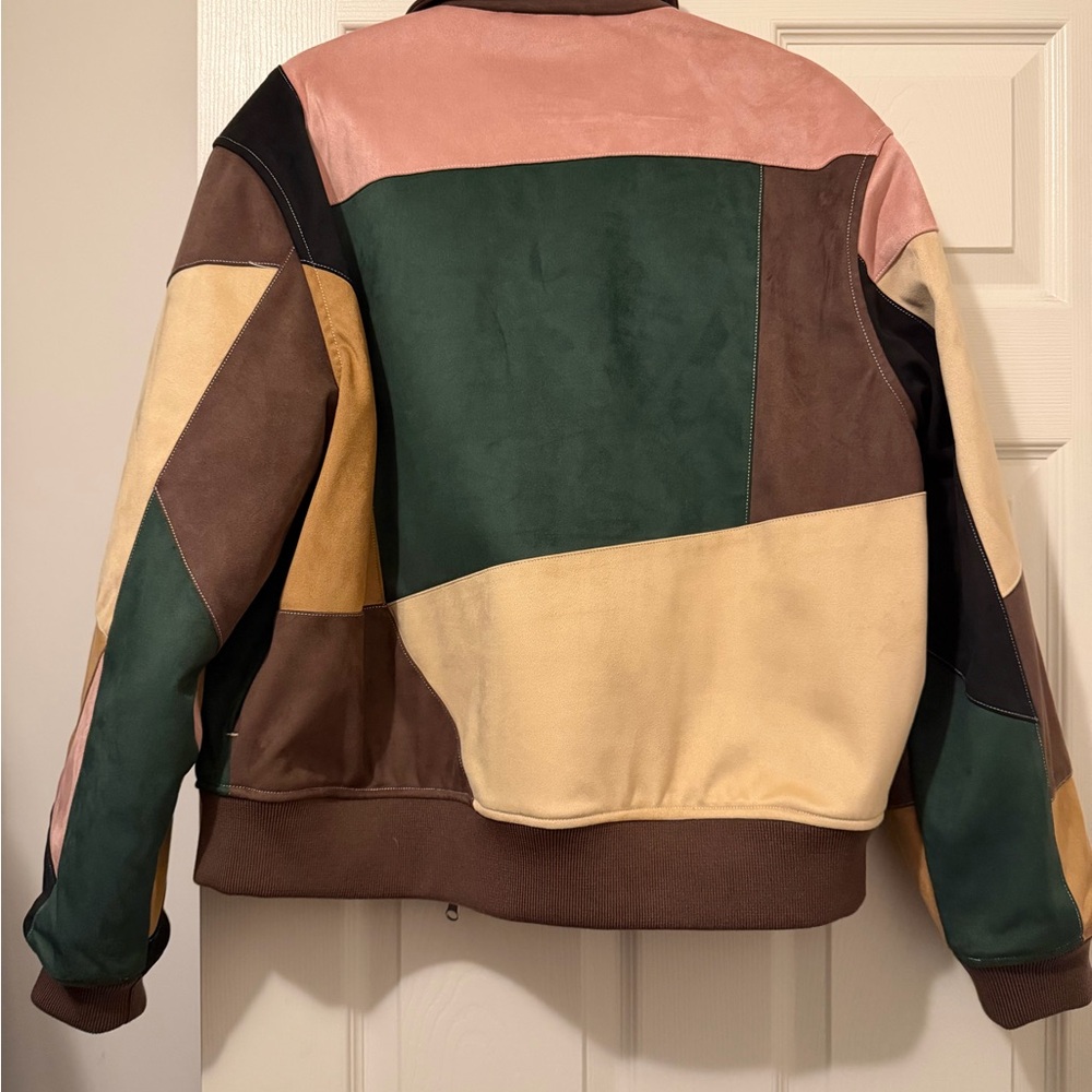 Kith Multicolor Patchwork Suede Jacket — Women’s … - image 2
